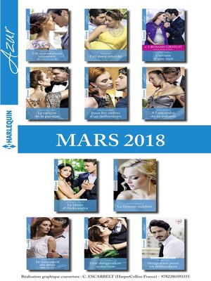 cover image of 11 romans Azur + 1 gratuit (n°3927 à 3937--Mars 2018)